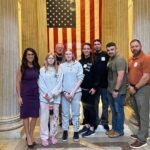 Lauren Boebert Instagram - This week, law enforcement from all over the U.S. honored our fallen men and women lost in the line of duty. Colorado was well represented and had a strong presence for National Police Week. Grateful to spend time with the Moran family and the Cortez Police Department as well as the Jefferson County Sheriff’s Office. Sgt. Michael Moran and K9 Graffit will never be forgotten.