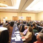 Lauren Boebert Instagram - I had a fantastic time at the Club 20 Fall Conference in Grand Junction! I had engaging discussions with leaders from across Colorado on vital issues like water conservation, mining, and forestry. Plus, we celebrated Club 20's 70th anniversary – an honor to be part of this milestone event!