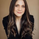 Lauren Collins Instagram - Back to my roots 💁🏻‍♀️. Thank you @kristinaruddick 📸 and @kristinwaynemakeup 💄for making me feel like the best version of myself❤️✨