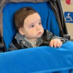 Lauren Collins Instagram - Happy 1st Birthday my sweet, curious Leo! A year has never flown by so quickly! You are unflappable - even in the wake of Charlie’s smothering, you are deeply committed to your early ‘00s pop punk hairdo and you are the light of my life ❤️❤️❤️