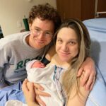 Lauren Collins Instagram – Leo Wilder Malen 🦁🧡🦁 

On 4.27.23 this guy shot out of the birth canal like a cannonball less than an hour after arriving at the hospital. I asked Jonathan if (after I came out of newborn fog) I would regret posting this photo from RIGHT after giving birth. He said no, it was real. And you know what? It doesn’t get more real than child birth without drugs after a tough pregnancy!!!!Tell me what is more powerful than the female body, I dare you!!! We love you so much sweet Leo 🦁🧡🦁