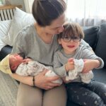 Lauren Collins Instagram – Leo Wilder Malen 🦁🧡🦁 

On 4.27.23 this guy shot out of the birth canal like a cannonball less than an hour after arriving at the hospital. I asked Jonathan if (after I came out of newborn fog) I would regret posting this photo from RIGHT after giving birth. He said no, it was real. And you know what? It doesn’t get more real than child birth without drugs after a tough pregnancy!!!!Tell me what is more powerful than the female body, I dare you!!! We love you so much sweet Leo 🦁🧡🦁