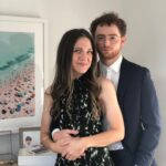 Lauren Collins Instagram – Went to a “high school sweethearts” wedding so obviously forced @jonathanmalen to do a prom photo shoot with me first. Congrats @mazin.elsadig & @hammysach. The love & happiness in the room was absolutely electric ❤️❤️❤️ #prom