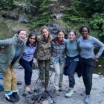 Lauren Collins Instagram – This summer I left Charlie for the *first* time to go to Newfoundland and shoot an episode of @hudsonandrex. I was nervous and scared and worried that I’d be so preoccupied with missing him I wouldn’t enjoy the experience. Lucky for me, waiting on the ground in St John’s was this group of amazing women. The episode takes place at a women’s wilderness retreat and that is exactly what it felt like we were doing! We talked breastfeeding, wellness, SKINCARE (!!!!!) and it was SO MUCH FUN. Thrilled I got the chance to know these wonderful ladies and be reunited with director Eleanore Lindo, one of the first female directors I ever worked with at age 14! Enjoy the ep tonight at 8/7c on @city_tv 🐶 #HudsonandRex