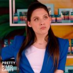Lauren Collins Instagram – She’s back and she’s serving shoulder pads! Tonight at 9pm on @cbc & @cbcgem #prettyhardcases