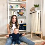 Lauren Collins Instagram - There are SO many details in Charlie’s nursery that I’m obsessed with and want to share but it all starts with @crateandkidscanada! Thank you for helping me put together this dreamboat room for our guy. #CrateKidsStyle