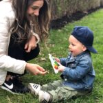 Lauren Collins Instagram - S-N-A-C-K-S! So I’ve become the parent who spells out the words she doesn’t want her kid to hear 🤪. Charlie loves to eat but coming up with meal & snack ideas is A LOT. That’s why I was so excited to discover @lovechildorganics last year. Their pouches, puffs and bars have become staples in our house. And I can actually feel good about giving them to Charlie because their products are: ✨certified organic & made without GMOs ✨free of added salt and sugar ✨NUT FREE (this mama has a 🥜allergy) ✨DELICIOUS... just ask @jonathanmalen who eats all of Charlie’s oaty chomps! ✨a 🇨🇦 small business! Good news for all of you! With code LAURENCOLLINS you can get 20% off your purchase on their website (link in bio!). Ordering directly from Love Child really helps small businesses during these uncertain times. I hope you’ll check them out and that @lovechildorganics makes your life juuuust a little bit easier. Because isn’t that what we all need right now? #snacks #lovechildorganics #ad