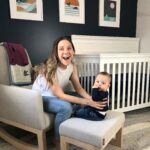 Lauren Collins Instagram - There are SO many details in Charlie’s nursery that I’m obsessed with and want to share but it all starts with @crateandkidscanada! Thank you for helping me put together this dreamboat room for our guy. #CrateKidsStyle