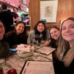 Lauren Collins Instagram - 2023 was filled with a lot of happy faces, some truly life changing experiences and challenges… and pumping. So much pumping. Wishing you all a healthy and happy New Year. Excited for what’s next ✨✨✨ 🎤BYE!🎤