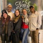 Lauren Collins Instagram - 2023 was filled with a lot of happy faces, some truly life changing experiences and challenges… and pumping. So much pumping. Wishing you all a healthy and happy New Year. Excited for what’s next ✨✨✨ 🎤BYE!🎤