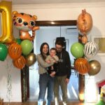 Lauren Collins Instagram - Charlie turns 1!