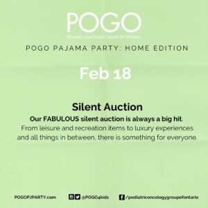 Lauren Collins Instagram - Charlie and I are having a PJ party to raise awareness for an amazing, local organization. The Pediatric Oncology Group of Ontario (POGO) ensures that everyone affected by childhood cancer has access to the best care and support. This year, @pogo4kids is bringing their annual fundraiser online with the POGO Pajama Party: Home Edition. With four activations happening until March 11th, you can support this great cause - and have fun while you’re doing it. Don’t miss the silent auction starting today at 3pm! Swipe and visit pogopjparty.com for more information. 
#pogopjparty #fornowforlife