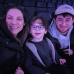 Lauren Collins Instagram – First Movie Night 🥹🎥🥰
