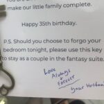 Lauren Collins Instagram - The fantasy suite of my dreams ✨ Thank you for the birthday wishes everyone ❤️ 35 and feeling alive!