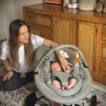 Lauren Collins Instagram - I am so excited to be partnering once again with @nuna_canada. I’ll be sharing some of my favourite products from this 🇨🇦 brand that I ACTUALLY use in my day to day life and my kids love! We all know and trust their car seats but have you tried the LEAF grow swing? If your baby loves to be rocked and held constantly (🙋🏼‍♀️🤪) the LEAF will be a game changer. The ultra smooth and quiet (!!) motion calms Leo right down. My back thanks you, Nuna. And the best part? It evolves with him into a toddler chair so we can use it for years to come. Doesn’t hurt that it looks chic too. Style and substance, we love to see it! #nunababy #nunacanada #nunaleafgrow #nunamom #ad