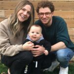 Lauren Collins Instagram - Charlie turned 8 months old this week (so did the pandemic, for those keeping track). It has been very strange to experience something so joyful while the world has literally crashed and burned around us. But tonight, I’m going to bed hopeful. For my family and for yours. Truth and kindness will always prevail. And now the real work can begin. Hope everyone sleeps well tonight 💙✌🏻🇺🇸