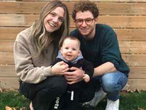 Lauren Collins Instagram - Charlie turned 8 months old this week (so did the pandemic, for those keeping track). It has been very strange to experience something so joyful while the world has literally crashed and burned around us. But tonight, I’m going to bed hopeful. For my family and for yours. Truth and kindness will always prevail. And now the real work can begin. Hope everyone sleeps well tonight 💙✌🏻🇺🇸