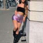 Lauren Cruz Instagram - Vous avez un/ une pote qui reste jamais sérieux lgtpms ? Moi j’arrive pas 🤣 même pour des photos je suis obligée de faire nimp 🤣 photo retouchée