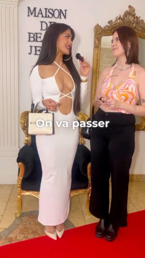 Lauren Cruz Instagram - Est ce que elle est toujoirs aussi forte qu’il y a un an ? @djena_rssl ✨😍 une des meilleures rencontre que j’ai pu faire dans mes interview ❤️