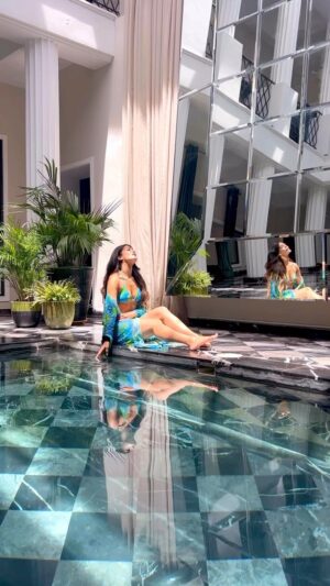 Lauren Cruz Instagram - Ça fait du bien de se prendre un moment pour soi et profiter de ce magnifique spa à Marrakech @lesbainsdulotus ✨😍