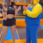 Lauren Cruz Instagram – J’ai permis seulement à @jbst66 de le faire mais je m’attendais pas à une telle puissance 🤣