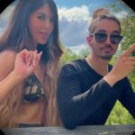 Lauren Cruz Instagram - Mon petit frère d’amour @kl.officiel , le résumé de notre vie depuis petit c’est de se faire chier 😭🤣❤️🤍