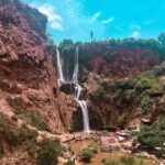 Lauren Cruz Instagram - Cascade d’ouzoud au Maroc c’est quelque chose 🤩