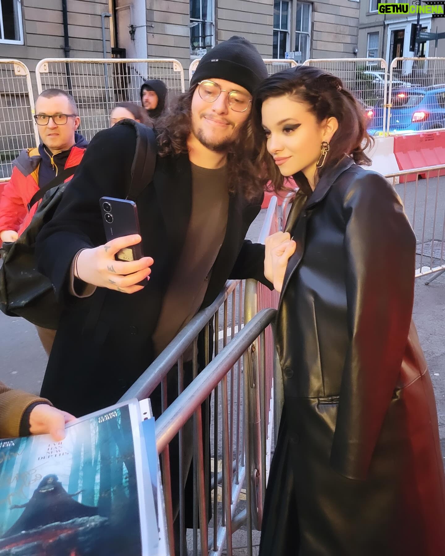 Lauren LaVera Instagram - Thank you so much @glasgowfilmfest and @frightfestuk for having us and thank you to everyone who took the time to come out and watch 🖤