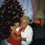 Lauren LaVera Instagram - It’s been 10 years without you and you’re missed every day. The trajectory of my life changed when you left us, all because I was hoping you could live vicariously through the experiences I promised you I’d have that you missed out on. There was a young woman in Dublin I saw the other day that looked exactly like what I imagine you would have looked like at that age. It made me feel like you were with me. I carry you with me in Glasgow today. It’s all for you, mommom. I love you infinity times forever. 🩵💜