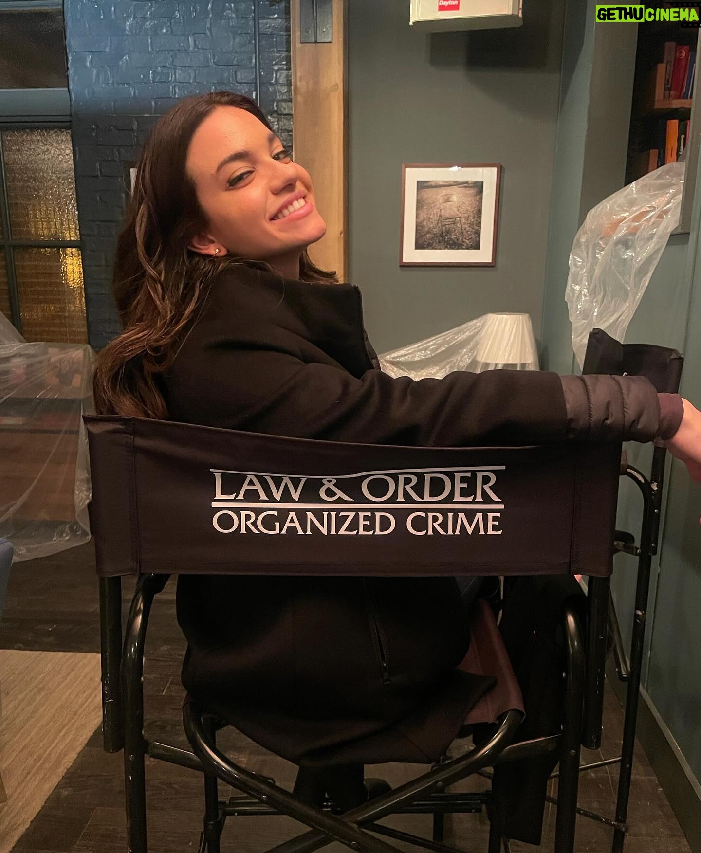 Lauren LaVera Instagram - …These are their stories. Did you catch tonight’s episode of Law & Order: Organized Crime? Meet ✨Heidi Morris✨ who was in tonight’s episode. There’s more to her story. 😉 It’s every actor’s dream to be able to work on Law & Order; a rite of passage. Been auditioning for it for years with countless callbacks and holds, which already feels like a win. Imagine my surprise when I finally booked it and it turned into a recurring role! Any actor knows the struggle. It takes years, hard work, and so many no’s to finally get that “yes”. Thanks so much to Bryan at @theactorslabphilly for helping me with this audition and for constantly helping me work and rework the scenes while I was bouncing back and forth between filming this and T3 😵💫. Haven’t had a proper sleep in weeks and he suffered right along with me 😭 all worth it though. My AMAZING reps at Lewk and CESD for continuously getting me into rooms and finding the opportunities during a time that is so scarce. Erin, Jennifer, Danielle, Anna, Tamer, Maddie, and everyone else, so grateful for my team. 💖 The whole L&O crew was an absolute joy to work with. Loved becoming fast bffs with @izabelavidovic 🥹 and finally, what a thrill to work with @chris_meloni. Thank you so much for your guidance, support, and leadership. Go watch the episode if you haven’t yet! DUN DUN ⚖️