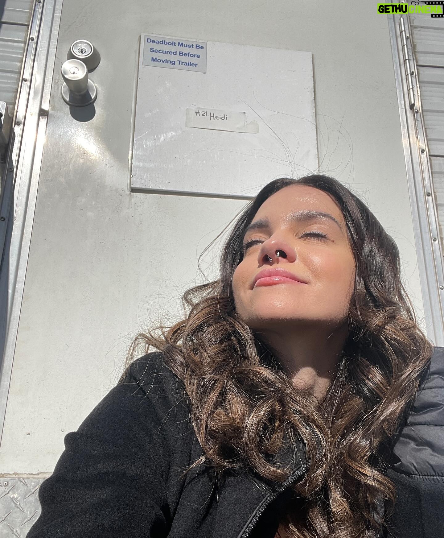 Lauren LaVera Instagram - …These are their stories. Did you catch tonight’s episode of Law & Order: Organized Crime? Meet ✨Heidi Morris✨ who was in tonight’s episode. There’s more to her story. 😉 It’s every actor’s dream to be able to work on Law & Order; a rite of passage. Been auditioning for it for years with countless callbacks and holds, which already feels like a win. Imagine my surprise when I finally booked it and it turned into a recurring role! Any actor knows the struggle. It takes years, hard work, and so many no’s to finally get that “yes”. Thanks so much to Bryan at @theactorslabphilly for helping me with this audition and for constantly helping me work and rework the scenes while I was bouncing back and forth between filming this and T3 😵💫. Haven’t had a proper sleep in weeks and he suffered right along with me 😭 all worth it though. My AMAZING reps at Lewk and CESD for continuously getting me into rooms and finding the opportunities during a time that is so scarce. Erin, Jennifer, Danielle, Anna, Tamer, Maddie, and everyone else, so grateful for my team. 💖 The whole L&O crew was an absolute joy to work with. Loved becoming fast bffs with @izabelavidovic 🥹 and finally, what a thrill to work with @chris_meloni. Thank you so much for your guidance, support, and leadership. Go watch the episode if you haven’t yet! DUN DUN ⚖️