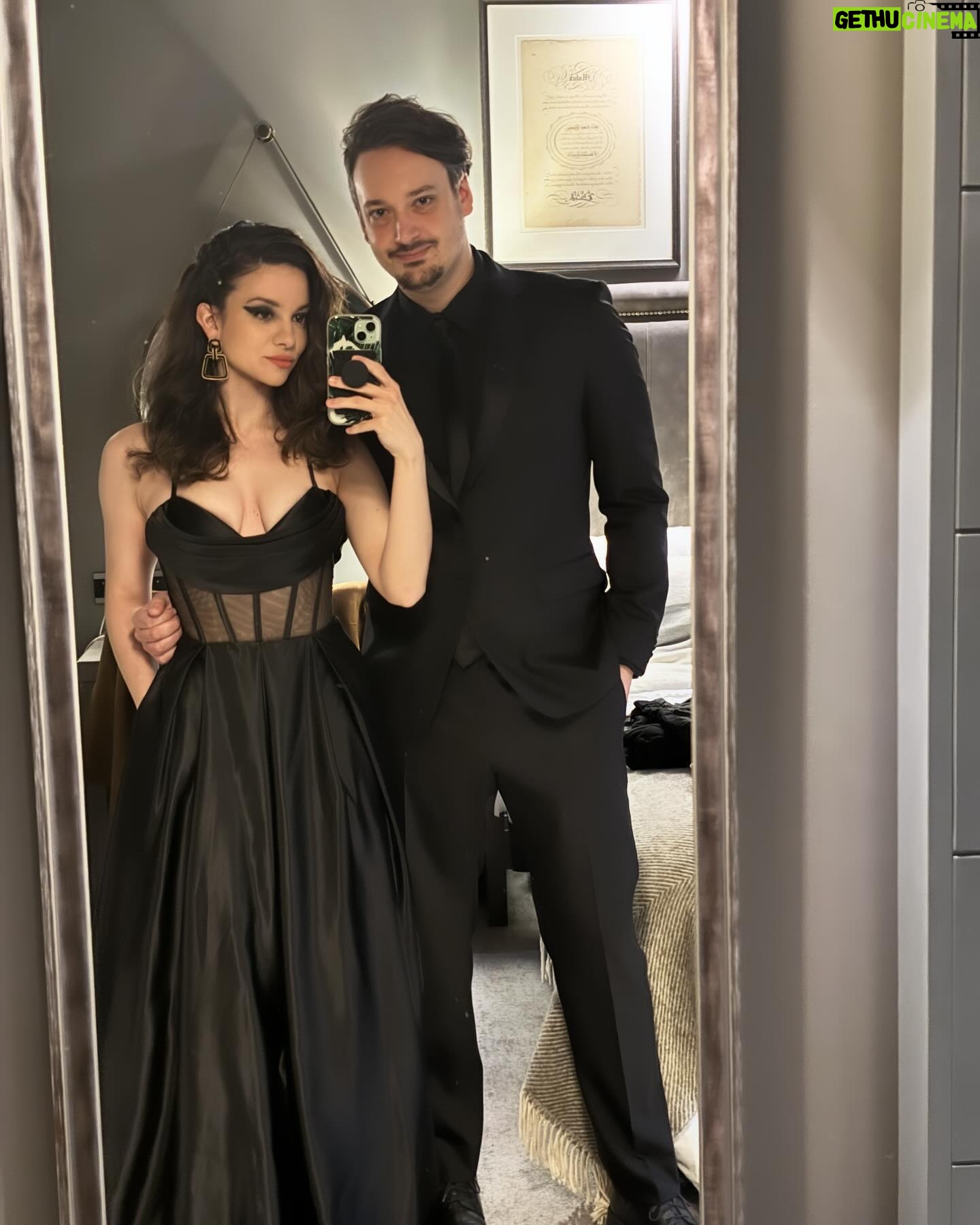Lauren LaVera Instagram - Thank you so much @glasgowfilmfest and @frightfestuk for having us and thank you to everyone who took the time to come out and watch 🖤