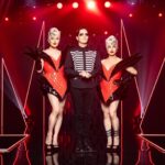 Lauren LaVera Instagram - 😈 Hello Uglies 😈 Secret’s out! Watch me on tonight’s episode of my favorite show, @bouletbrothersdragula, scrambling to critique endlessly talented artists. It was such a pleasure judging alongside @dastmalchian, Drac and Swan. ❤️🖤 I’ve fallen for each drag artist harder with every passing episode and tonight will be no exception. Thank you so much to the @bouletbrothers, @devoglaer, and everyone else at Dragula for celebrating and giving a platform for queer drag artists and inviting me in to be a part of something so important. Can’t wait for you to see what the monsters have in store. Tune in at 9PM PST / 12AM ET on Shudder and AMC !
