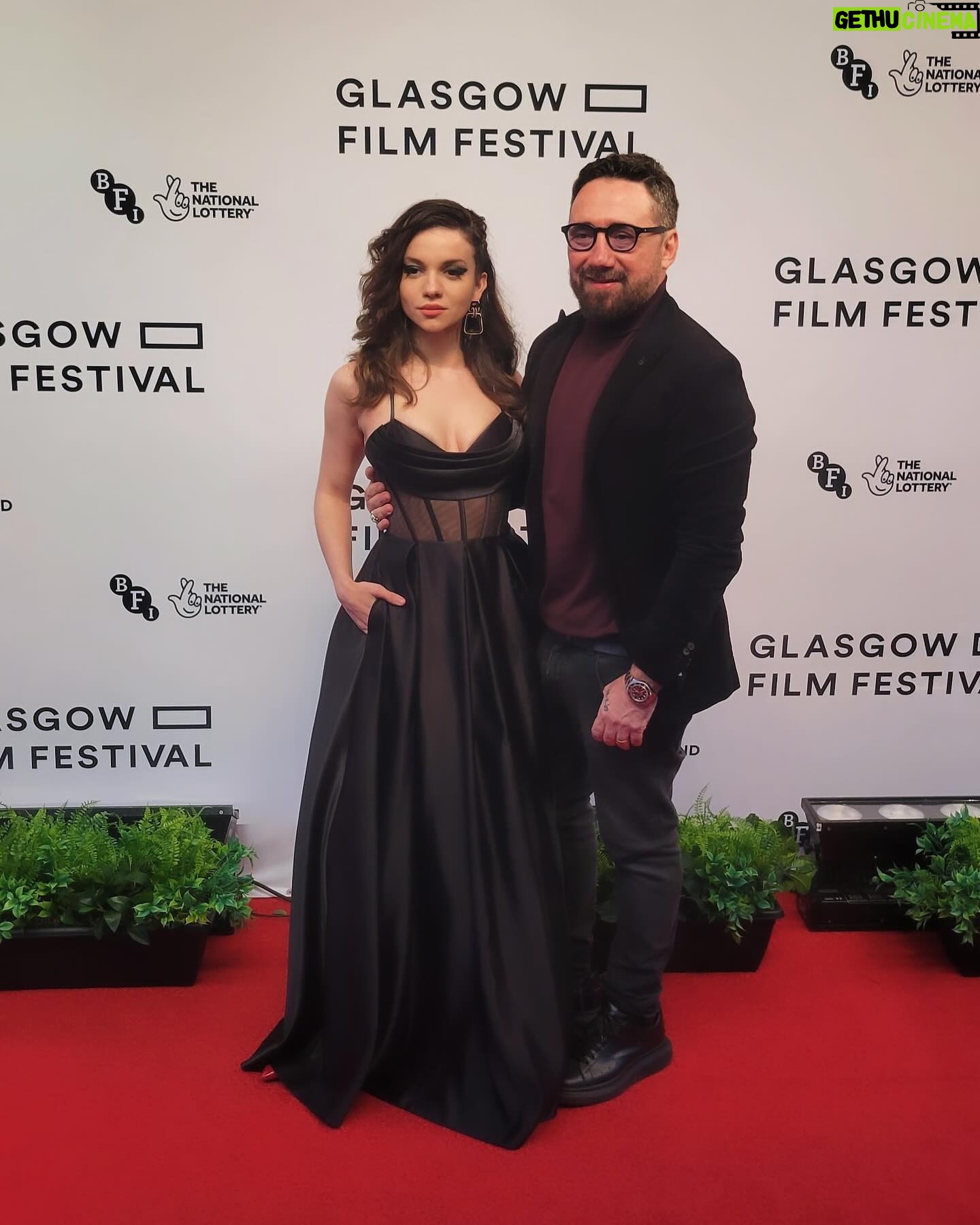 Lauren LaVera Instagram - Thank you so much @glasgowfilmfest and @frightfestuk for having us and thank you to everyone who took the time to come out and watch 🖤