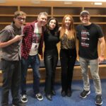 Lauren LaVera Instagram - Connecticut: beautiful interactions, beautiful art, and beautiful people. Can’t believe how lucky I am to meet ya’ll. Thank you for coming out and making it such a memorable weekend. ❤️🤍🖤