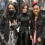 Lauren LaVera Instagram - Connecticut: beautiful interactions, beautiful art, and beautiful people. Can’t believe how lucky I am to meet ya’ll. Thank you for coming out and making it such a memorable weekend. ❤️🤍🖤