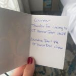 Lauren LaVera Instagram - Connecticut: beautiful interactions, beautiful art, and beautiful people. Can’t believe how lucky I am to meet ya’ll. Thank you for coming out and making it such a memorable weekend. ❤️🤍🖤