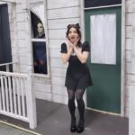 Lauren LaVera Instagram - What a crazy, beautiful, exhausting, spooky, fun, busy, amazing month! A con every week is a LOT but having all you lovely people come out to visit me made it truly incredible. Thank you for the chats, gifts, artwork, tattoos, hugs, smiles, and memories. See you again sooooon 👻🎃😈🕸️🦇🌙🔮🤡🗡️🪽
