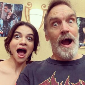 Lauren LaVera Instagram - What a crazy, beautiful, exhausting, spooky, fun, busy, amazing month! A con every week is a LOT but having all you lovely people come out to visit me made it truly incredible.  Thank you for the chats, gifts, artwork, tattoos, hugs, smiles, and memories. 

See you again sooooon 👻🎃😈🕸️🦇🌙🔮🤡🗡️🪽