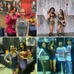 Lauren LaVera Instagram - What a crazy, beautiful, exhausting, spooky, fun, busy, amazing month! A con every week is a LOT but having all you lovely people come out to visit me made it truly incredible. Thank you for the chats, gifts, artwork, tattoos, hugs, smiles, and memories. See you again sooooon 👻🎃😈🕸️🦇🌙🔮🤡🗡️🪽