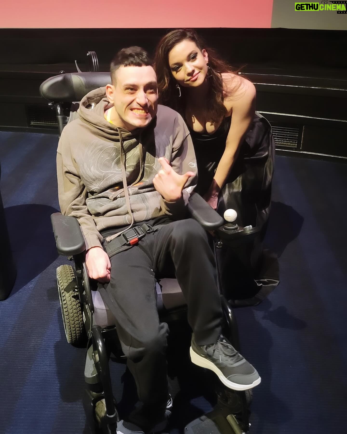 Lauren LaVera Instagram - Thank you so much @glasgowfilmfest and @frightfestuk for having us and thank you to everyone who took the time to come out and watch 🖤