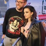 Lauren LaVera Instagram - Thank you so much @glasgowfilmfest and @frightfestuk for having us and thank you to everyone who took the time to come out and watch 🖤