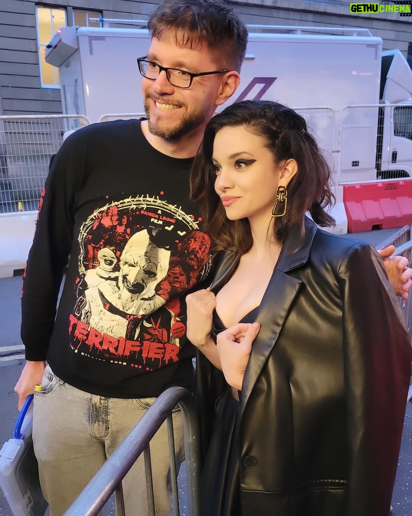 Lauren LaVera Instagram - Thank you so much @glasgowfilmfest and @frightfestuk for having us and thank you to everyone who took the time to come out and watch 🖤