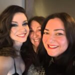 Lauren LaVera Instagram - Thank you so much @glasgowfilmfest and @frightfestuk for having us and thank you to everyone who took the time to come out and watch 🖤