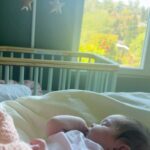 Lauren Lapkus Instagram - Just a few days ago we welcomed our new baby and became a family of four. This is Gigi! 🥹🩷