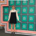 Lauren Lapkus Instagram - Vanna does it better!!!! Be sure to catch me on @celebritywheeloffortune tomorrow night! I’m playing for my fave organization, @crohnscolitisfoundation!! 💕
