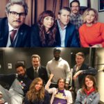 Lauren Lapkus Instagram - Happy 15th anniversary to the Comedy Bang! Bang! podcast!! Apparently according to google.corn I’ve done 117 episodes of this show. So many great memories, live shows with amazing audiences all over the country/world and consistently laughing harder than I’ve ever laughed! The last couple slides are some of the highlights of my appearances! Thanks for bringing me into the CBB world, @scottaukerman!Here’s to 100 more years!!