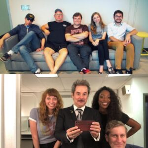 Lauren Lapkus Instagram - Happy 15th anniversary to the Comedy Bang! Bang! podcast!! Apparently according to google.corn I’ve done 117 episodes of this show. So many great memories, live shows with amazing audiences all over the country/world and consistently laughing harder than I’ve ever laughed! The last couple slides are some of the highlights of my appearances! Thanks for bringing me into the CBB world, @scottaukerman!Here’s to 100 more years!!