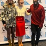 Lauren Lapkus Instagram - ❄️🗻🤍Perfect weekend in Vail celebrating the world premiere of a new movie I am honored to be a part of, Another Happy Day! The @vailfilmfest was a delight from top to bottom. More to come! ❄️🗻🤍 💙 @anotherhappydayfilm 💙