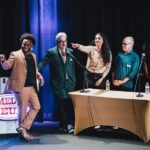Lauren Lapkus Instagram – Last weekend at San Francisco Sketchfest! Always love playing Comedian Feud! Thanks, @jacquisneal!
Pics by @jill.petracek